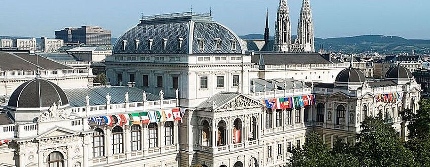 Hauptgebäude der Universität Wien