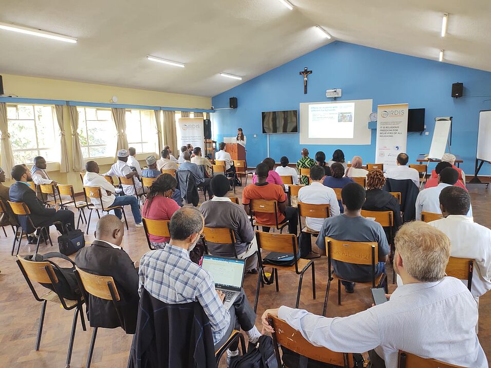 Lehrveranstaltung in Kenia